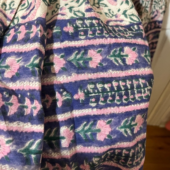 NATURAL LIFE Pink and Purple Patterned Maxi Skirt - Picture 5 of 5